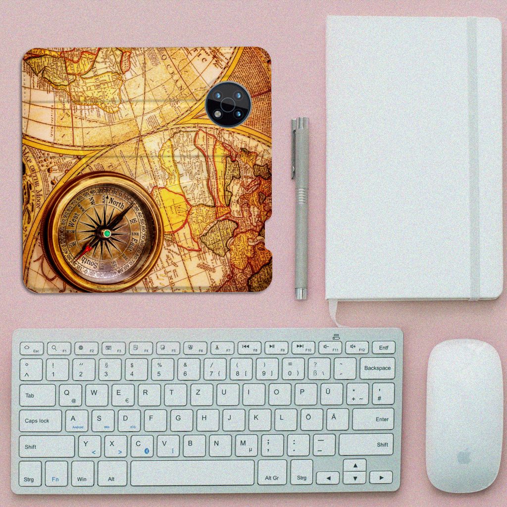 Nokia G50 Book Cover Kompas - B2C Telecom