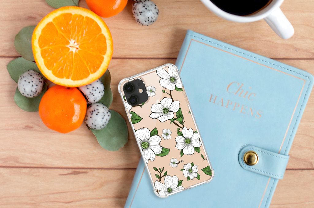 Apple iPhone 11 Case Dogwood Flowers