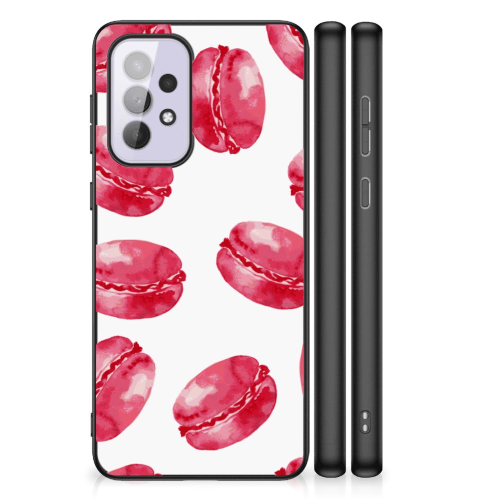 Samsung Galaxy A33 5G Back Cover Hoesje Pink Macarons B2C Telecom