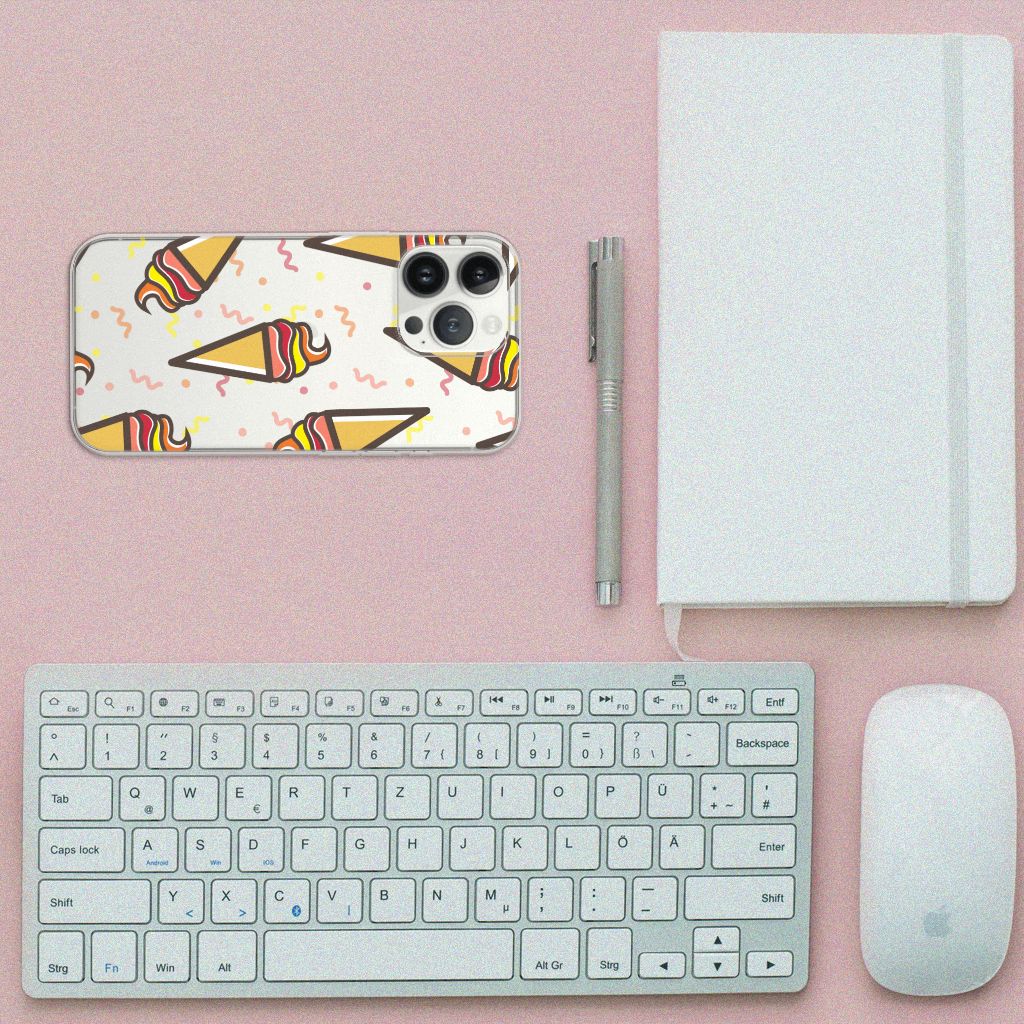 iPhone 13 Pro Max Siliconen Case Icecream B2C Telecom