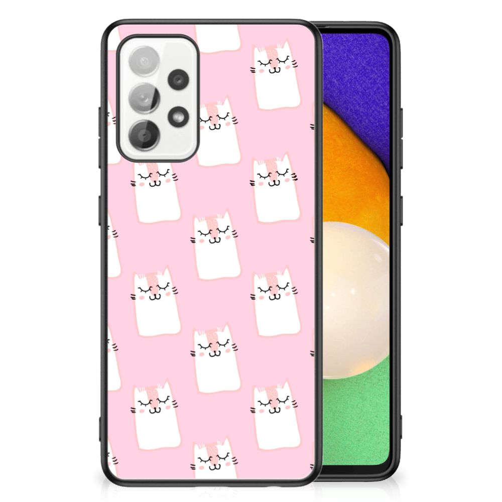 Samsung Galaxy A52 | A52s (5G/4G) Dierenprint Telefoonhoesje Sleeping Cats