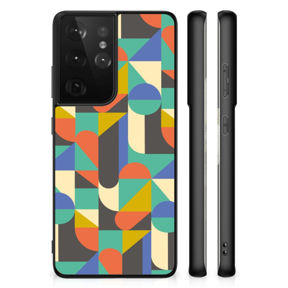 Samsung Galaxy S21 Ultra Back Case Funky Retro B2C Telecom