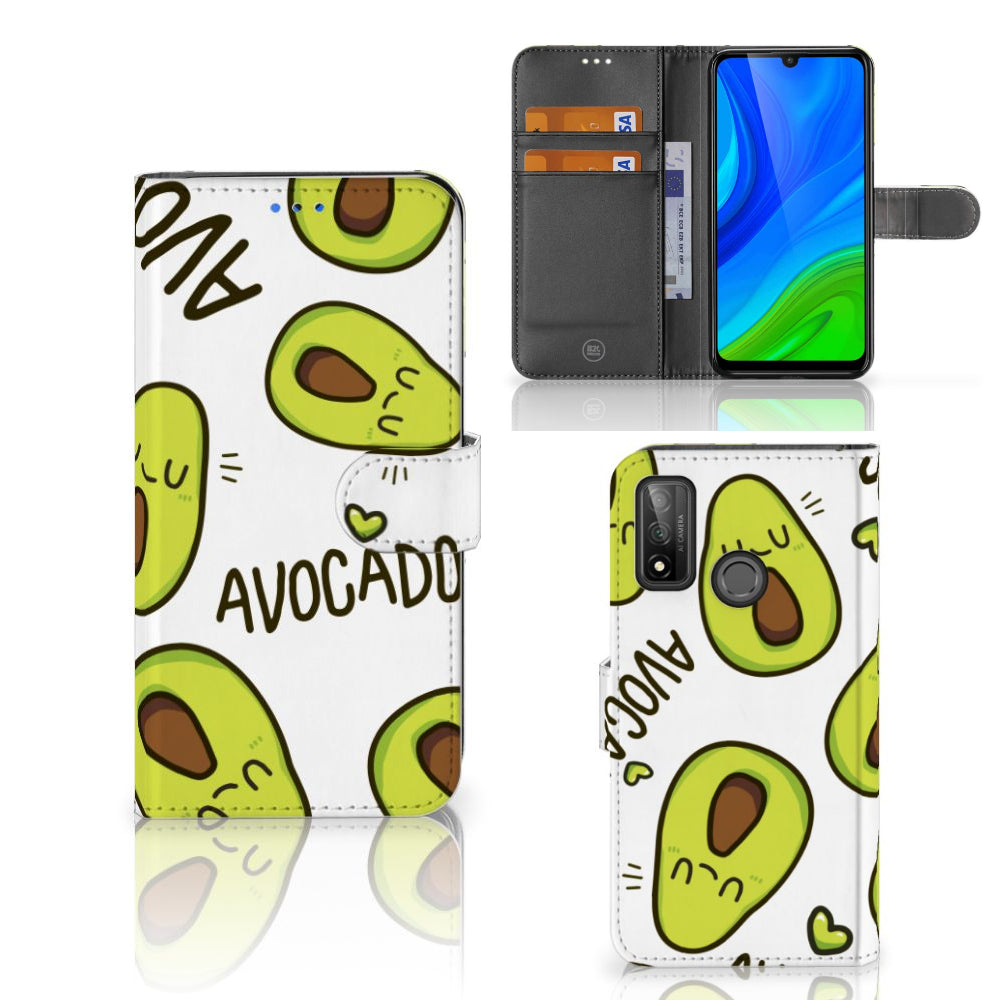 Huawei P Smart 2020 Leuk Hoesje Avocado Singing