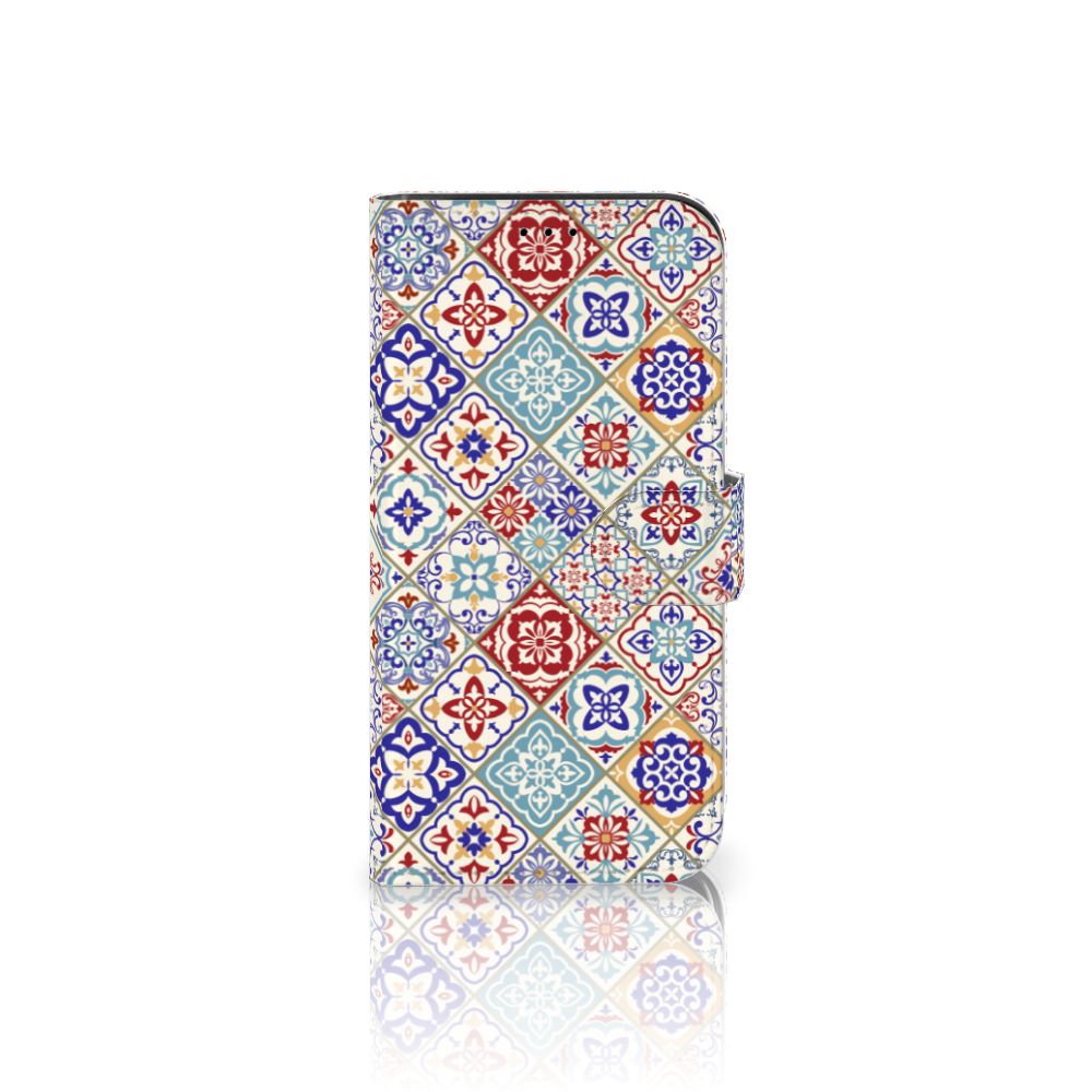 iPhone 13 Pro Bookcase Tiles Color