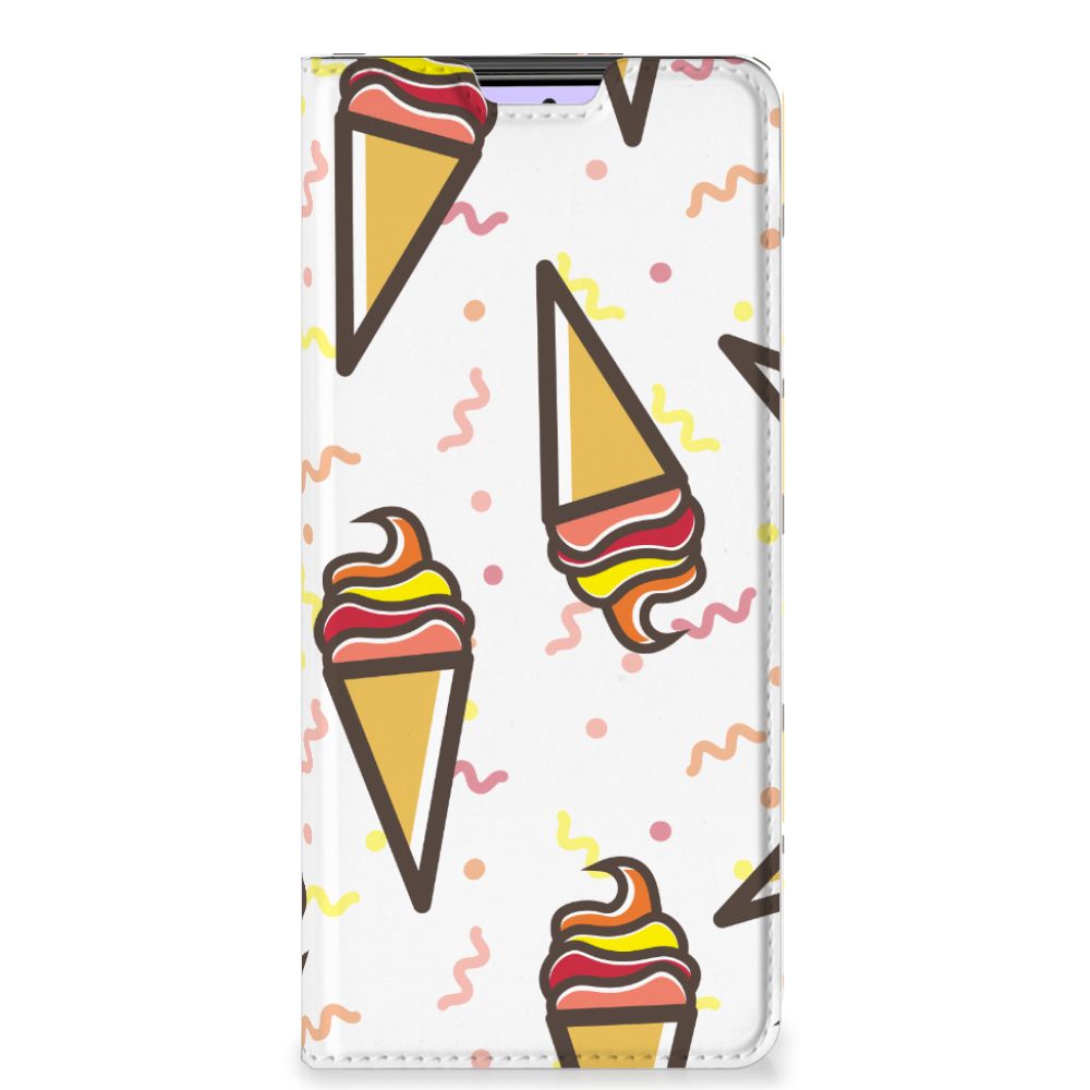 Xiaomi Redmi Note 10 Pro Flip Style Cover Icecream - B2C Telecom