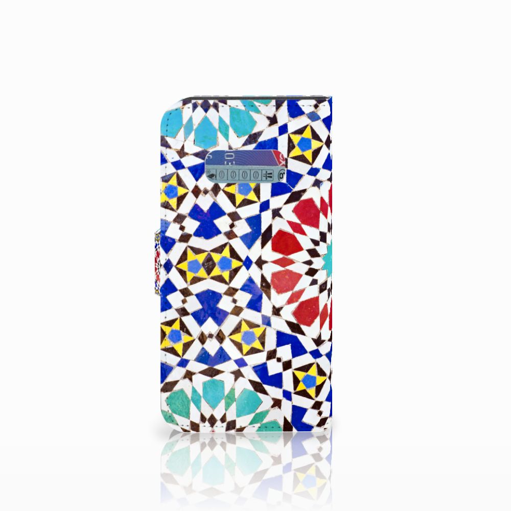 Samsung Galaxy S10e Bookcase Mozaïek