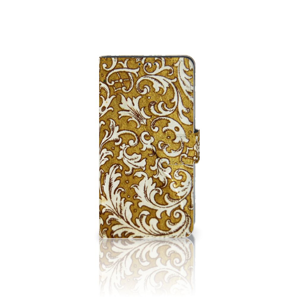 Wallet Case Xiaomi Mi Mix 2s Barok Goud