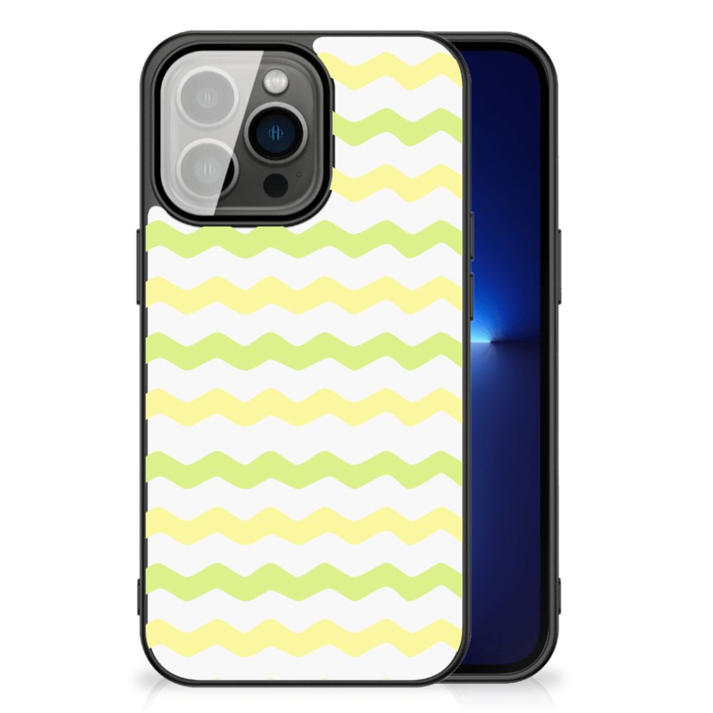 iPhone 13 Pro Back Case Waves Yellow B2C Telecom