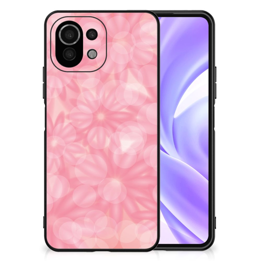 Xiaomi 11 Lite 5G NE | Mi 11 Lite Bloemen Hoesje Spring Flowers