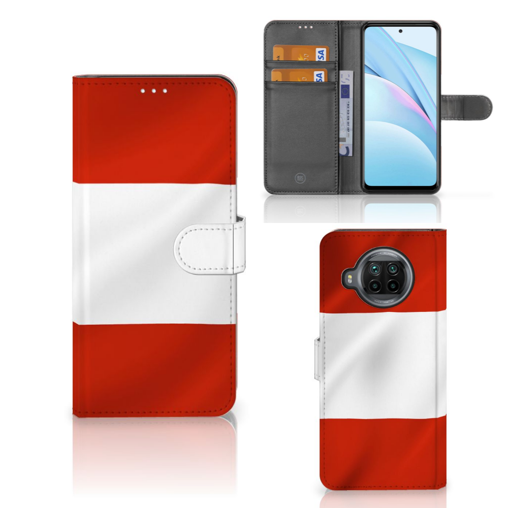 Xiaomi Mi 10T Lite Bookstyle Case Oostenrijk