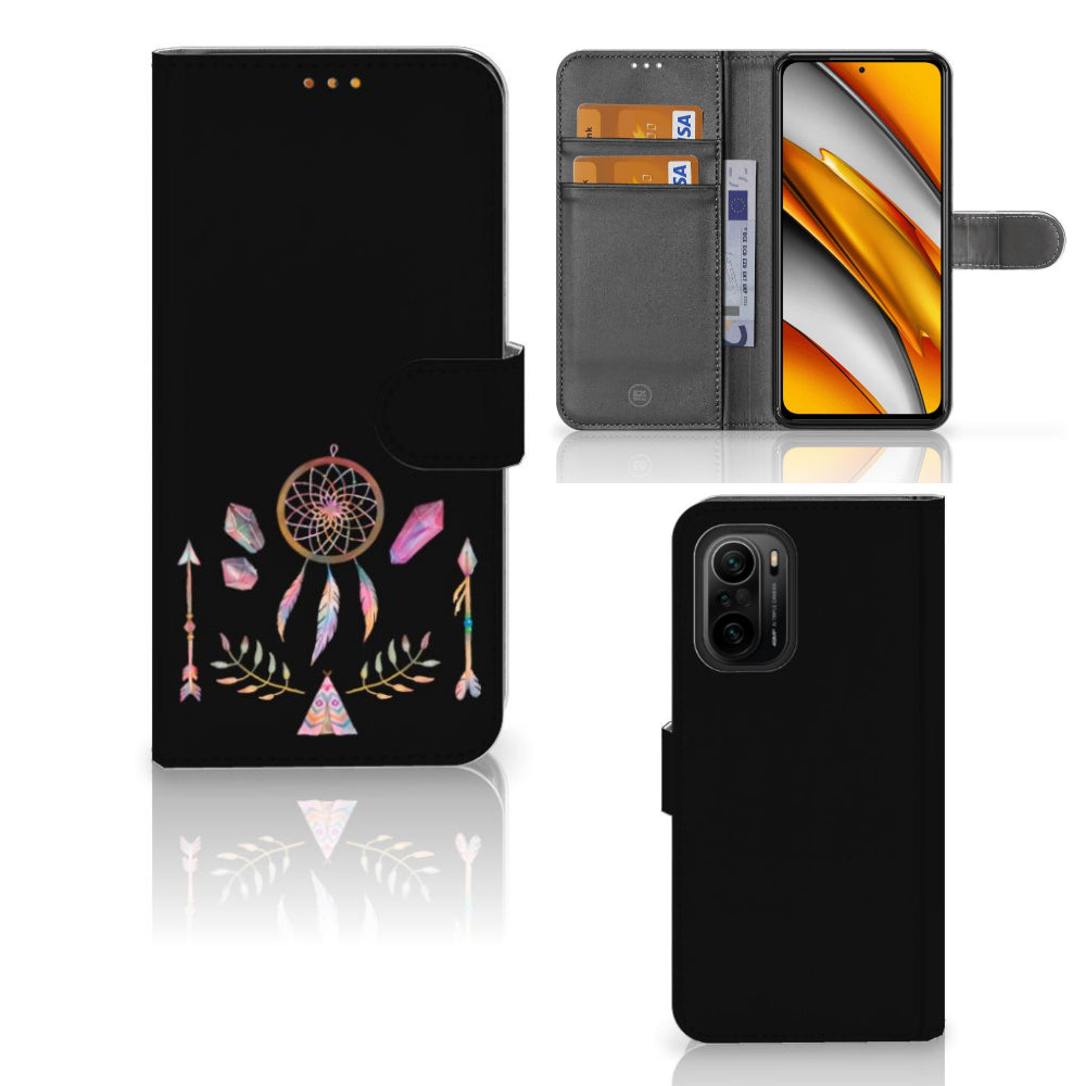 Poco F3 | Xiaomi Mi 11i Leuk Hoesje Boho Dreamcatcher