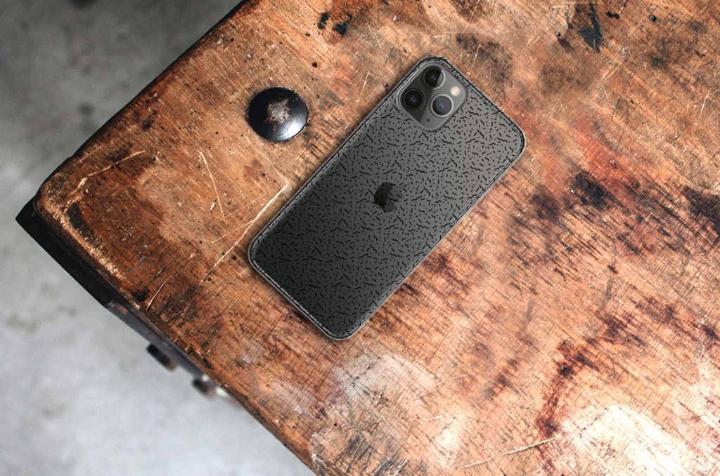 Apple iPhone 11 Pro TPU bumper Stripes Dots
