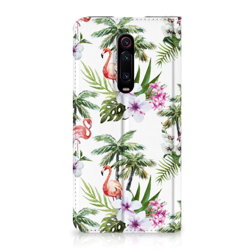 Xiaomi Redmi K20 Pro Hoesje maken Flamingo Palms - B2C Telecom