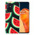 OnePlus 9 Siliconen Case Watermelons B2C Telecom