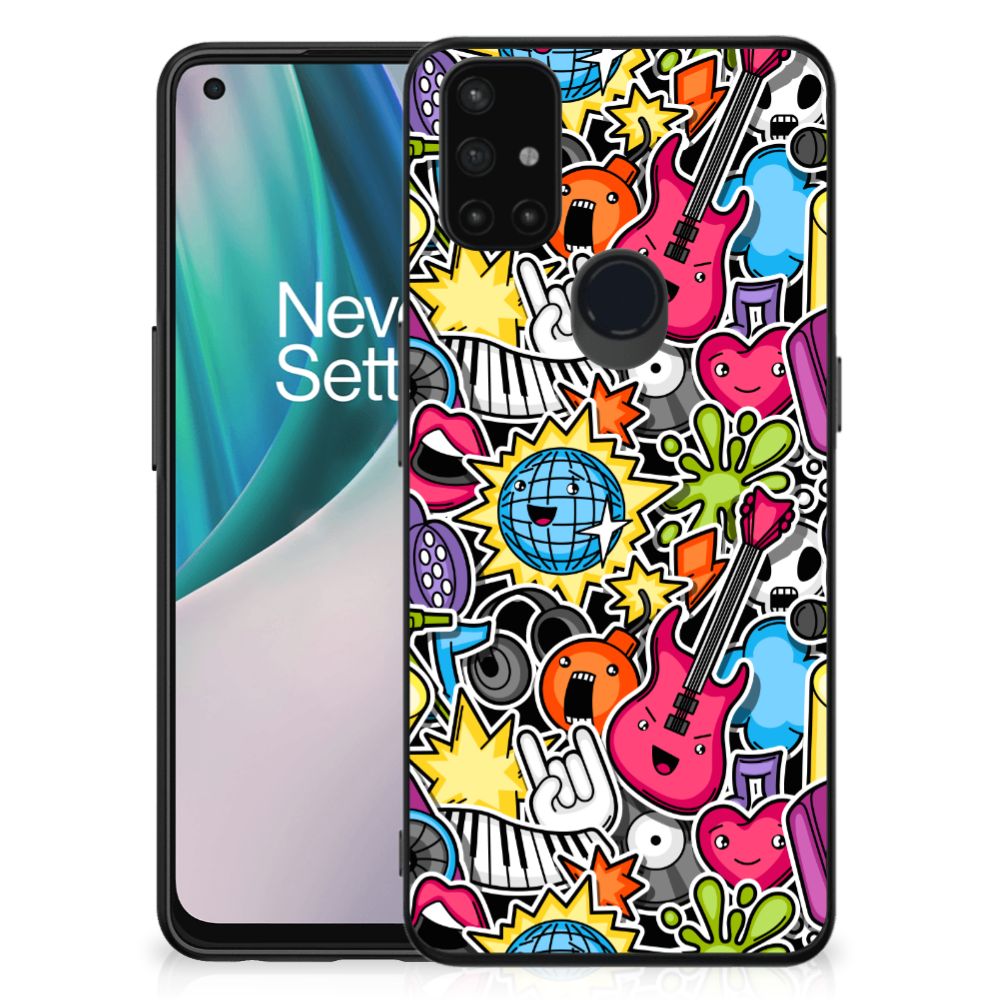 OnePlus Nord N10 5G GSM Cover Punk Rock