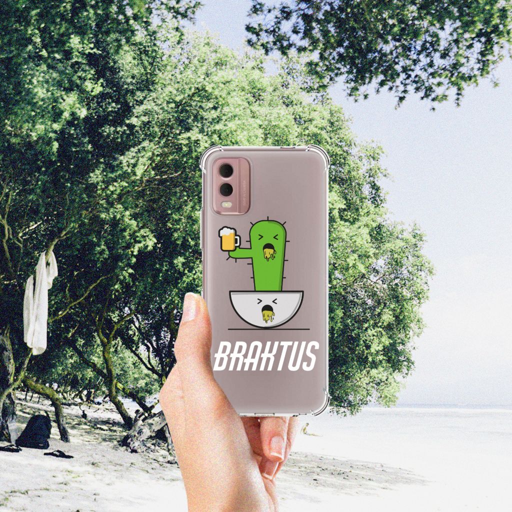 Nokia C32 Stevig Bumper Hoesje Braktus B2C Telecom