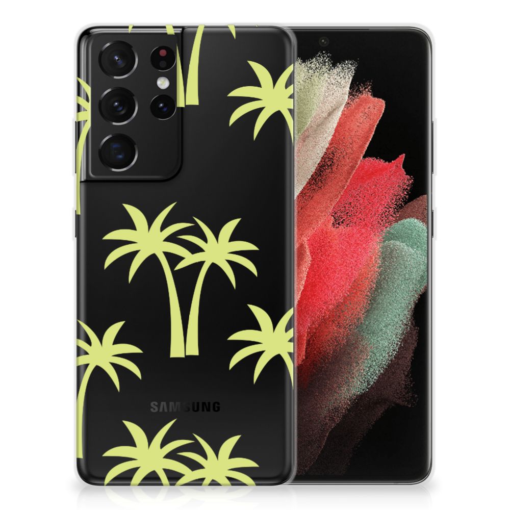 Samsung Galaxy S21 Ultra TPU Case Palmtrees B2C Telecom