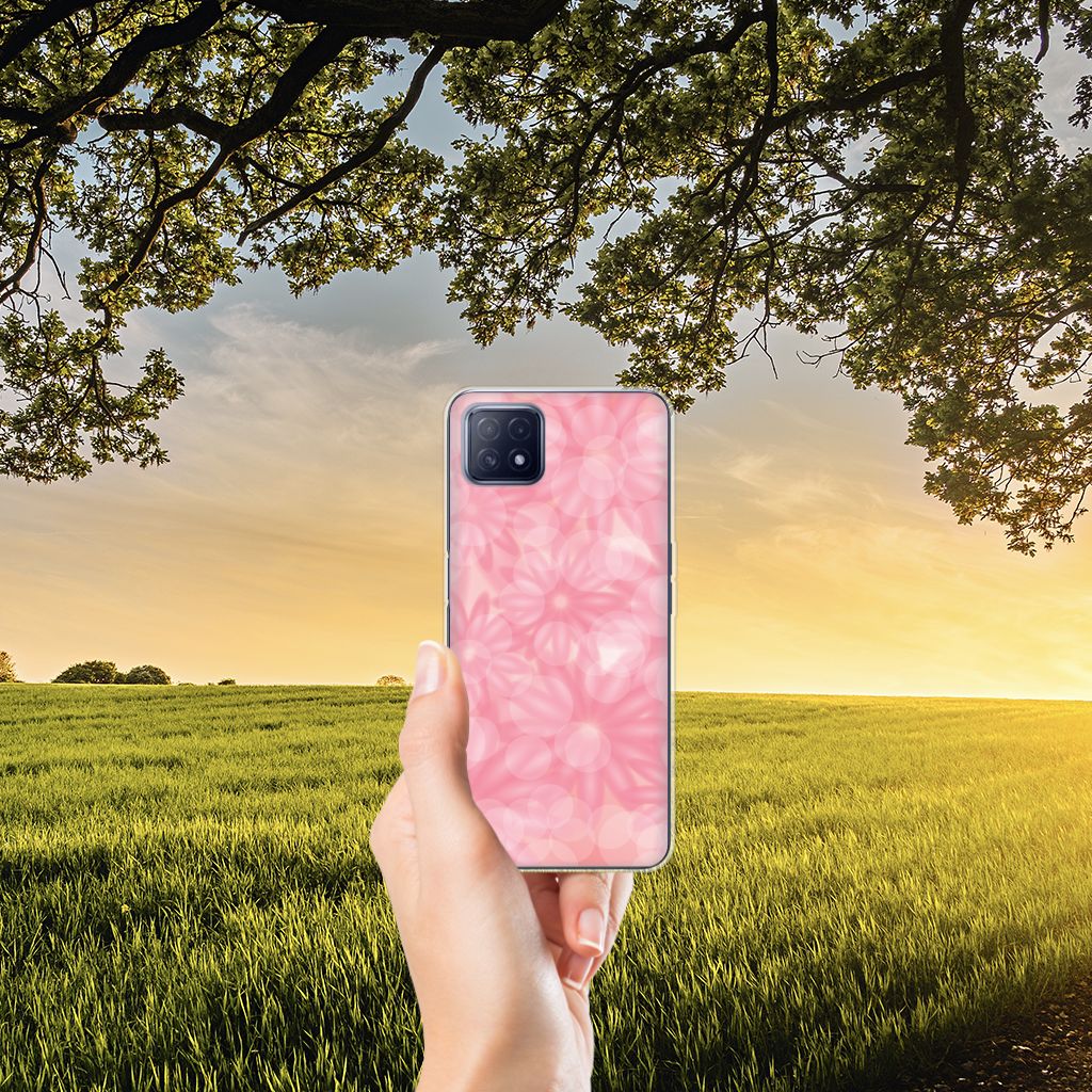 OPPO A53 5G | OPPO A73 5G TPU Case Spring Flowers