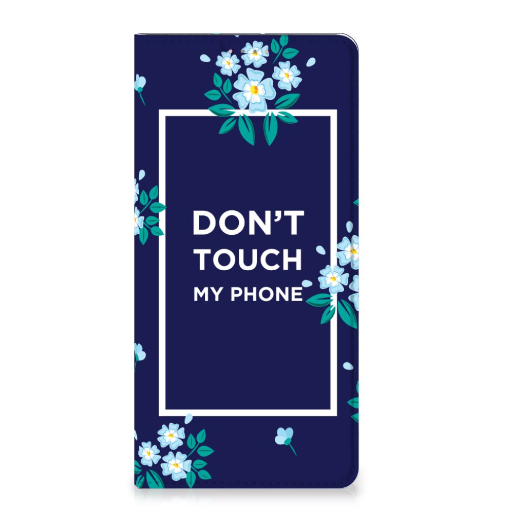 Samsung Galaxy A13 (4G) Design Case Flowers Blue DTMP - B2C Telecom