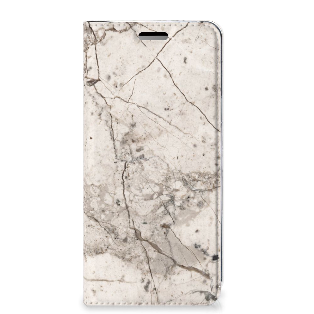 Samsung Galaxy S9 Standcase Marmer Beige