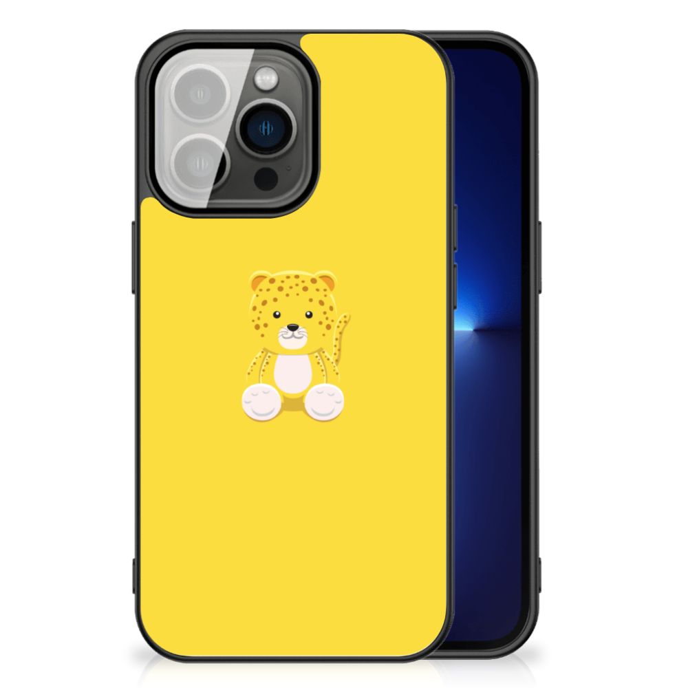 iPhone 13 Pro Hoesje Baby Leopard B2C Telecom
