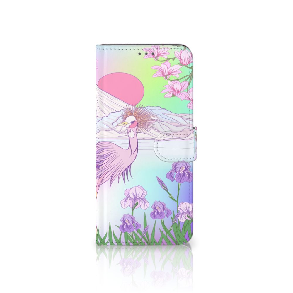 Samsung Galaxy S21 Plus Telefoonhoesje met Pasjes Bird