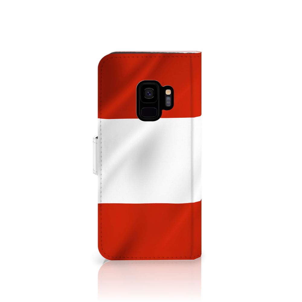 Samsung Galaxy S9 Bookstyle Case Oostenrijk