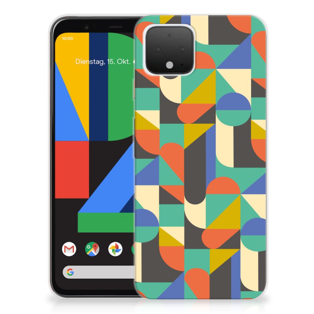 Google Pixel 4 TPU bumper Funky Retro