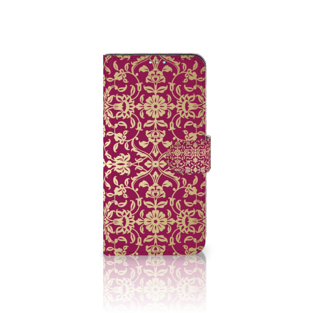 Wallet Case Samsung Galaxy A41 Barok Pink