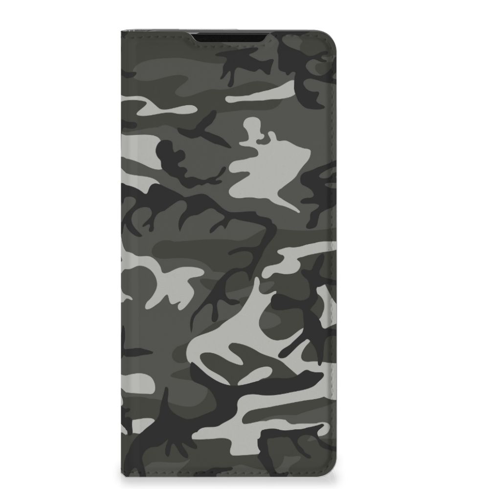 Samsung Galaxy S21 Ultra Hoesje met Magneet Army Light - B2C Telecom