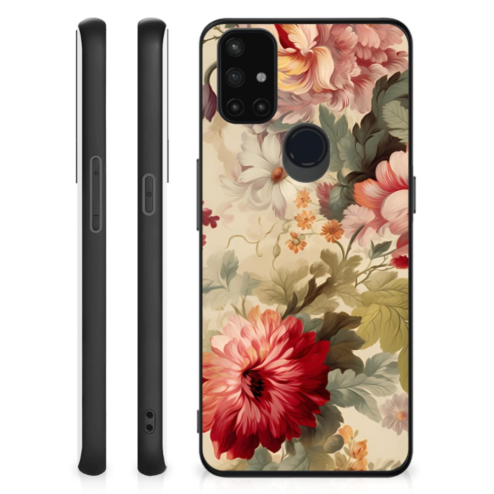 Bloemen Hoesje voor OnePlus Nord N10 5G Bloemen