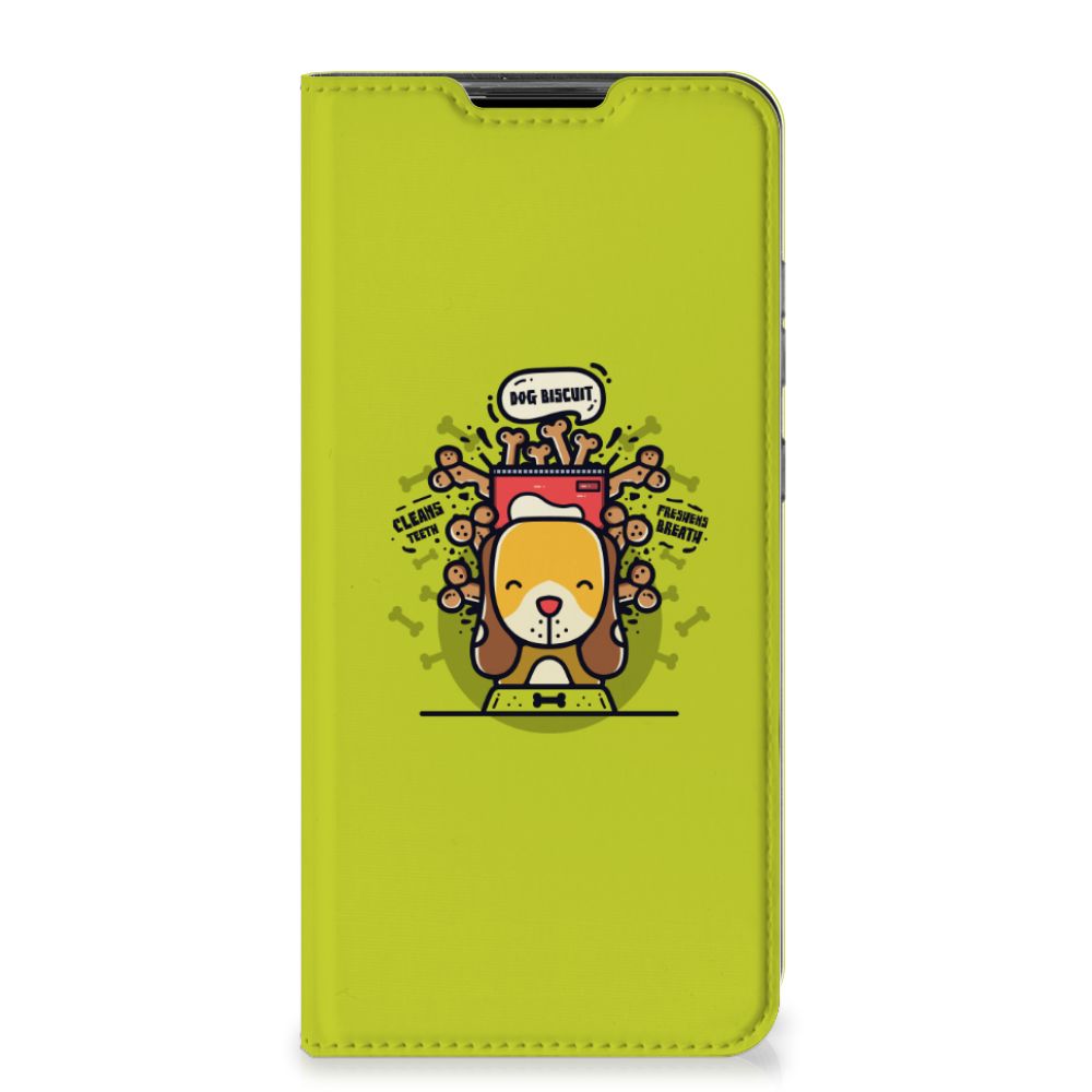 Samsung Galaxy A72 (5G/4G) Magnet Case Doggy Biscuit - B2C Telecom
