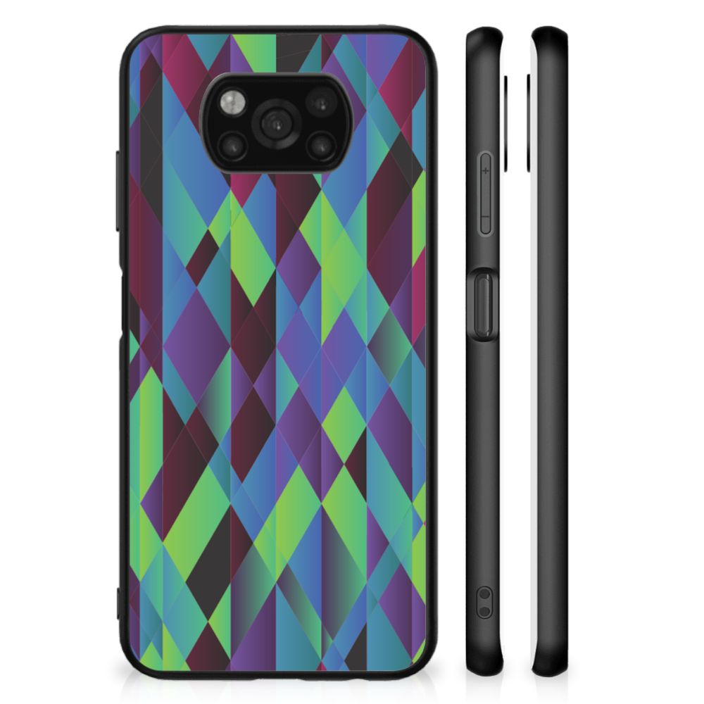 Xiaomi Poco X3 | X3 Pro Backcover Abstract Green Blue