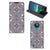 Nokia 1.4 Standcase Flower Tiles