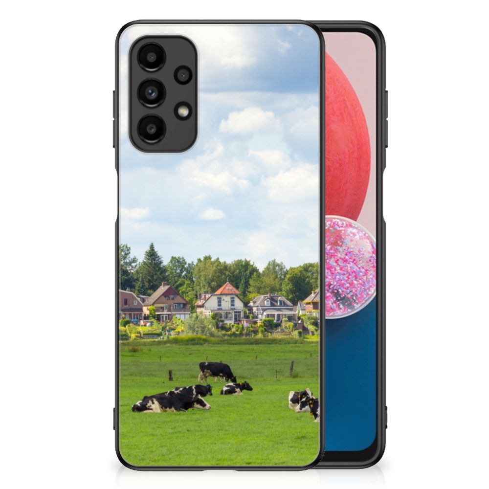 Samsung Galaxy A13 4G Dierenprint Telefoonhoesje Koeien B2C Telecom