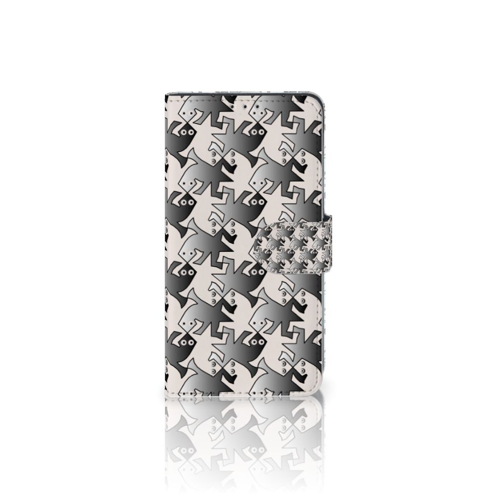 Xiaomi Mi Mix 2s Telefoonhoesje met Pasjes Salamander Grey