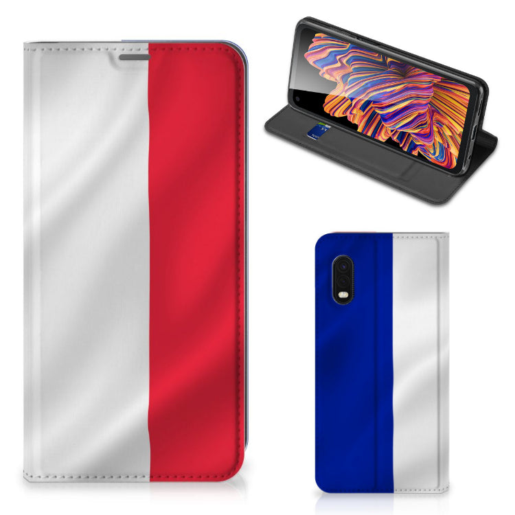 Samsung Xcover Pro Standcase Frankrijk