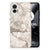 Motorola Edge 30 Neo TPU Siliconen Hoesje Marmer Beige