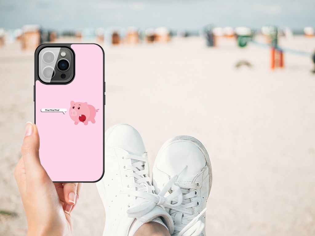 iPhone 13 Pro Max Hoesje Pig Mud B2C Telecom