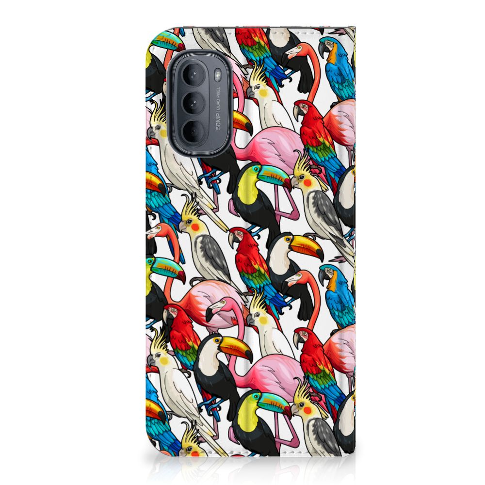 Motorola Moto G31 | G41 Hoesje maken Birds - B2C Telecom