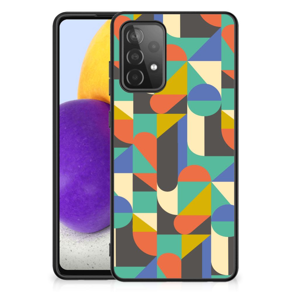 Samsung Galaxy A72 (5G/4G) Back Case Funky Retro