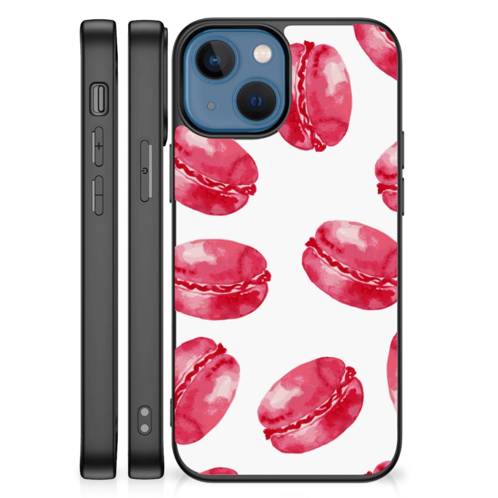 Apple iPhone 13 mini Back Cover Hoesje Pink Macarons B2C Telecom