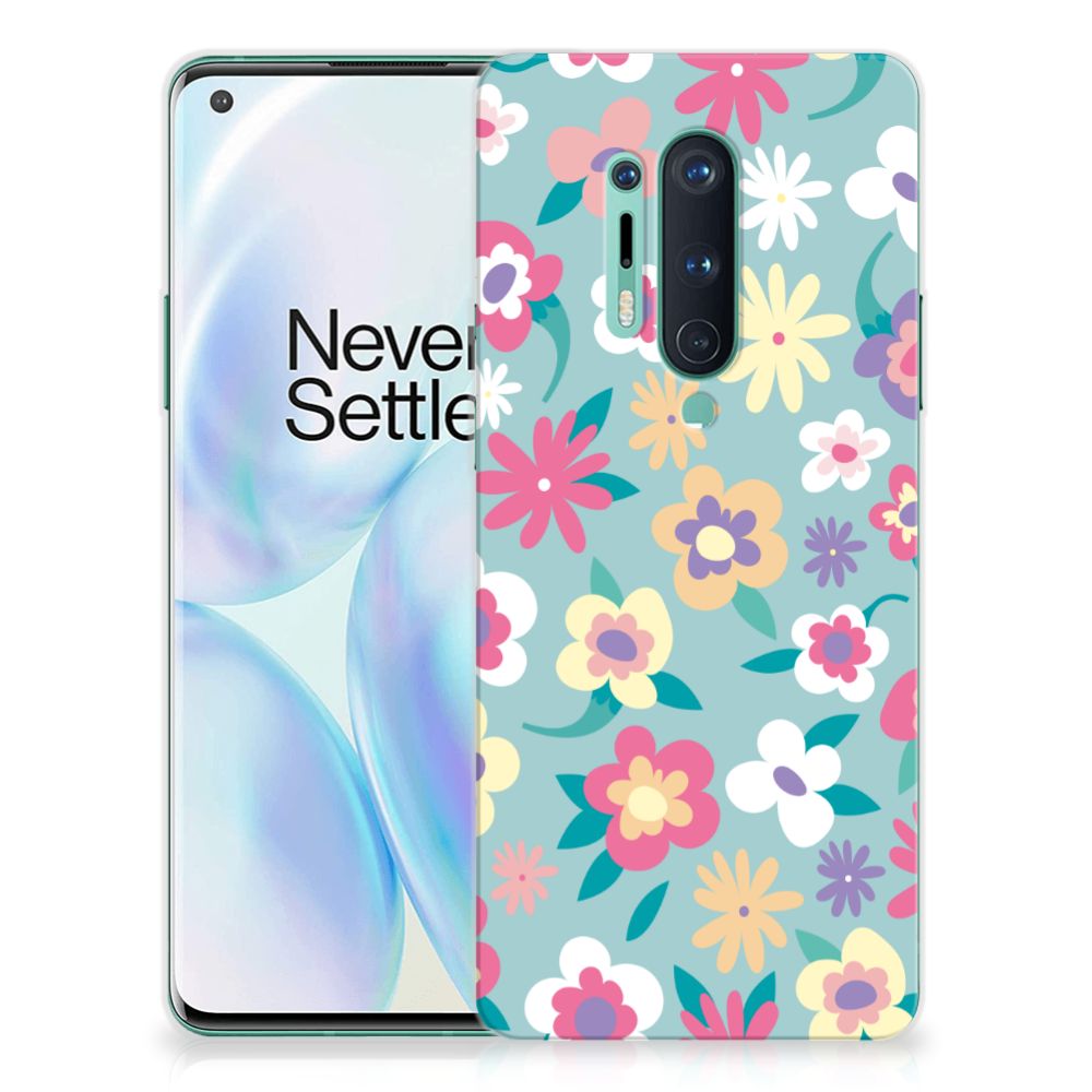 OnePlus 8 Pro TPU Case Flower Power