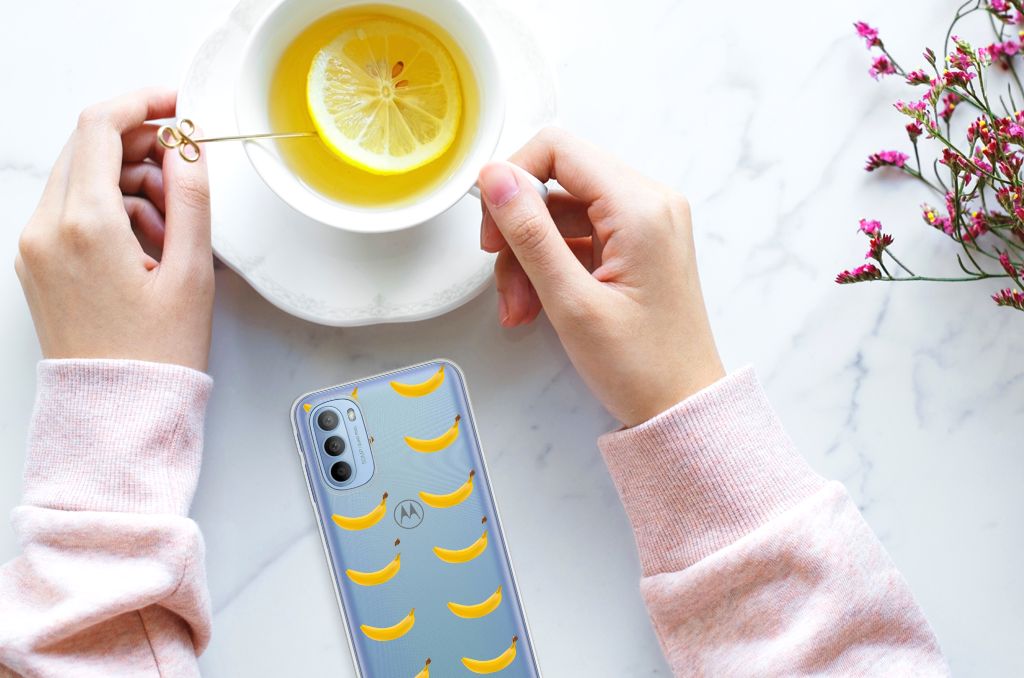 Motorola Moto G31 | G41 Siliconen Case Banana B2C Telecom