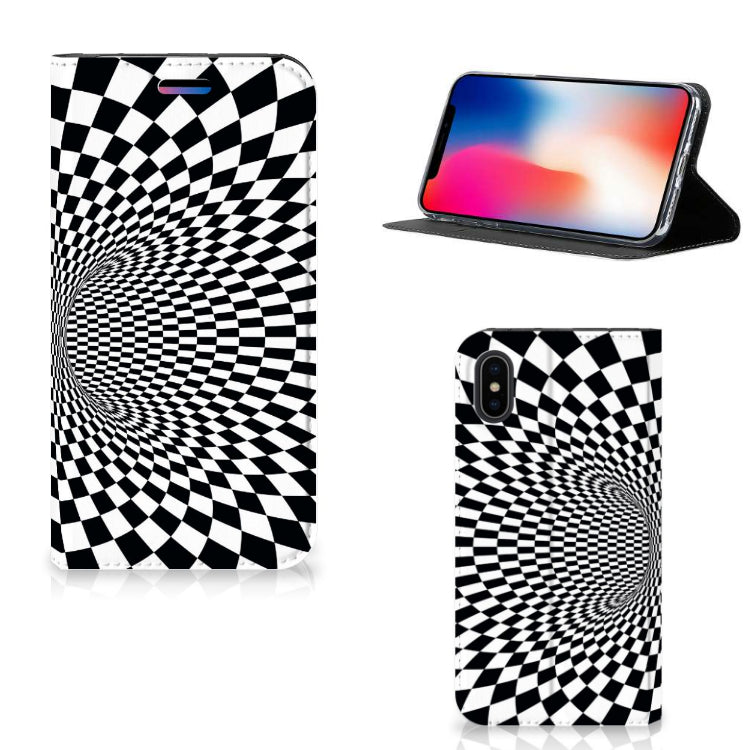 Apple iPhone X | Xs Stand Case Illusie