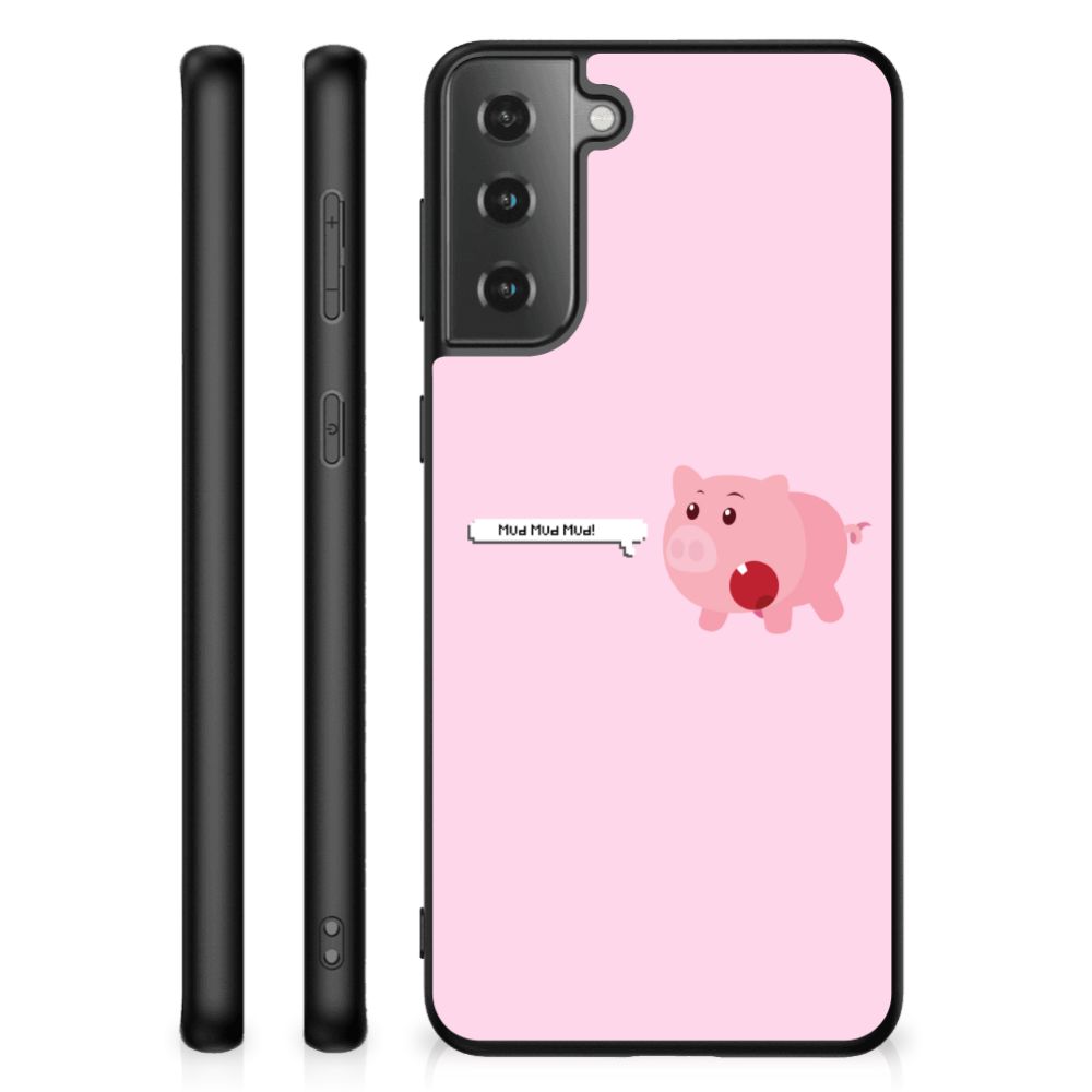Samsung Galaxy S21 Plus Hoesje Pig Mud B2C Telecom