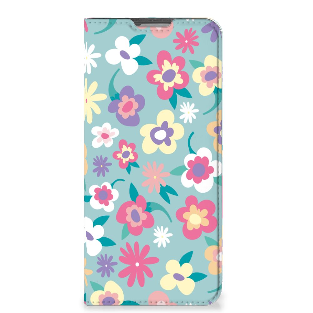 OPPO Reno8 Lite Smart Cover Flower Power - B2C Telecom
