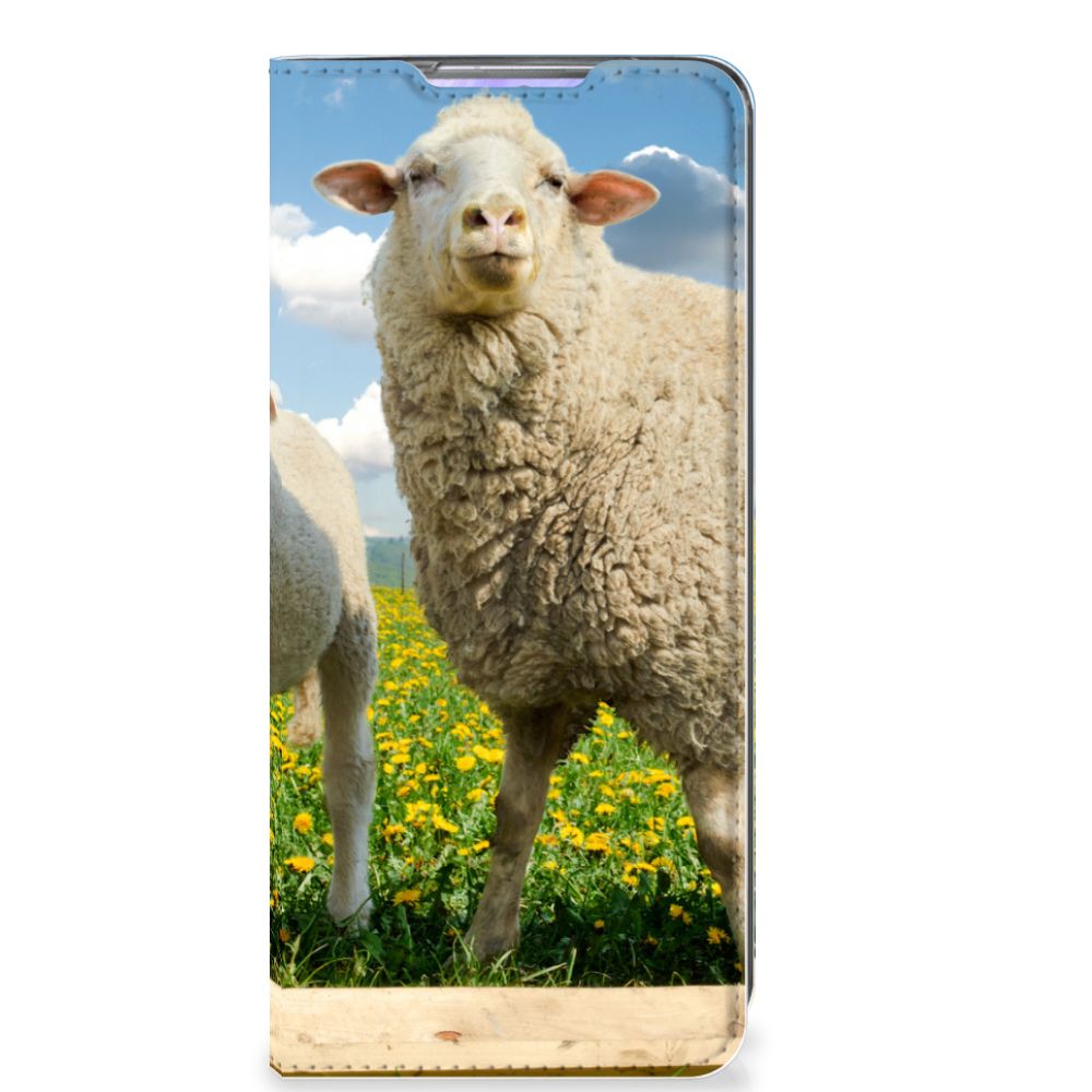 Samsung Galaxy S20 Ultra Hoesje maken Schaap en Lammetje - B2C Telecom