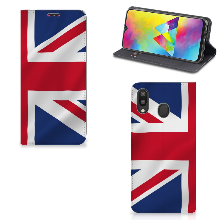 Samsung Galaxy M20 Standcase Groot-Brittannië