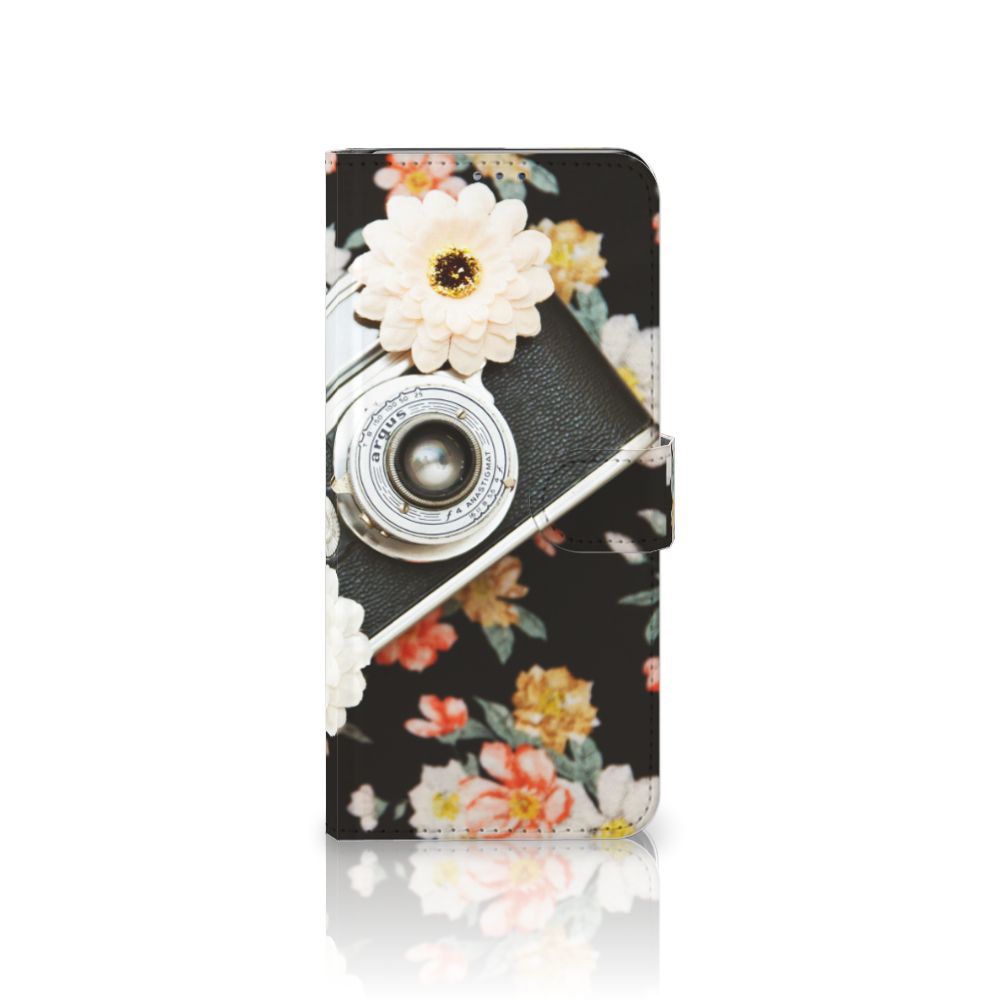 Motorola Moto G 5G Plus Telefoonhoesje met foto Vintage Camera